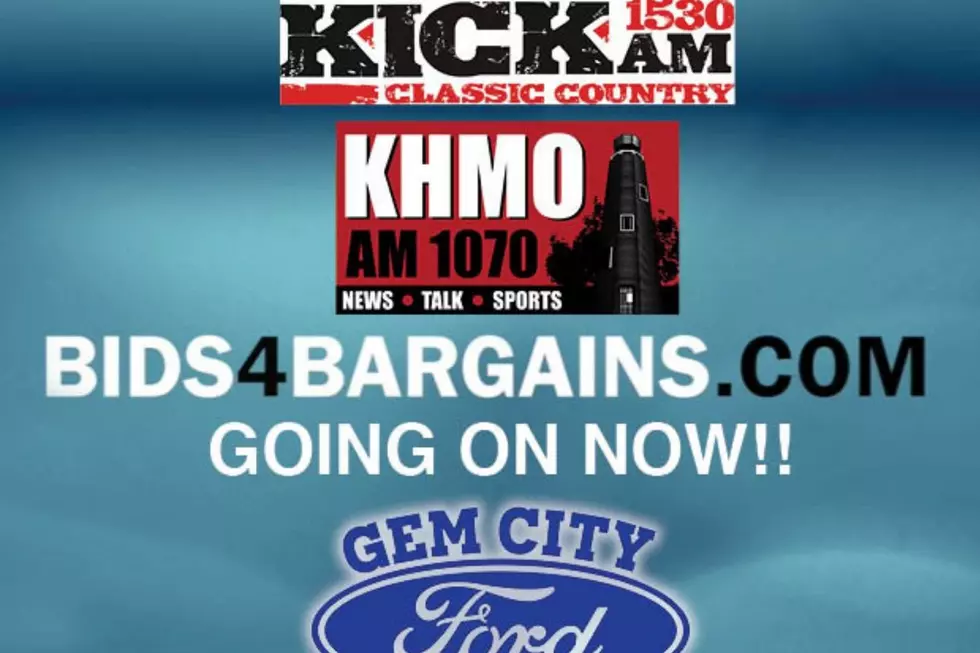 Bids for Bargains Clean-Up Day Friday on KHMO, KICK-AM
