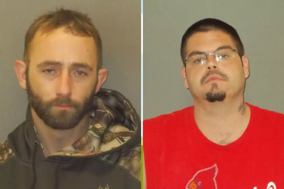 Two Arrested for Lewis County Thefts