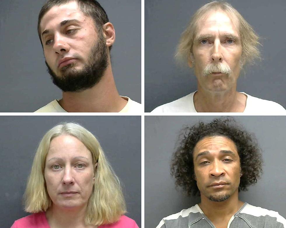 Four Arrested in Separate Pike County IL Incidents