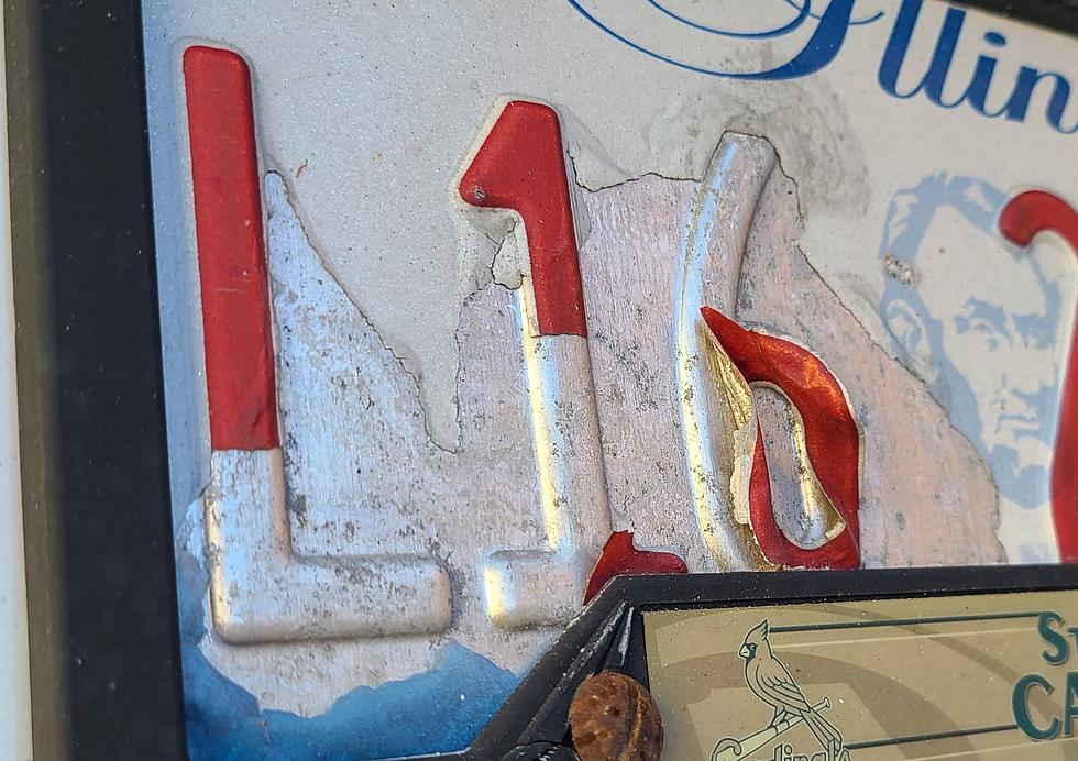 Get Your Peeling, Rusting IL License Plate Replaced for Free