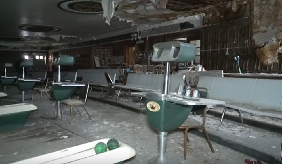 Abandoned Theater, Bowling Alley Leaves Eerie Feeling