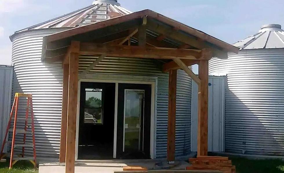 Repurposed Grain Bin Now a Missouri Air BnB, and It's for Rent