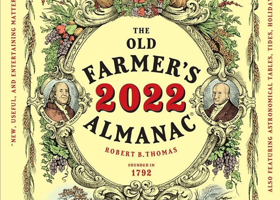 Old Farmer's Almanac Says You'd Better Bundle Up This Winter