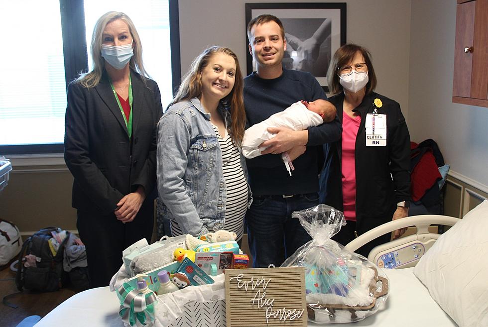 Hannibal Regional Welcomes 2022 New Year&#8217;s Baby