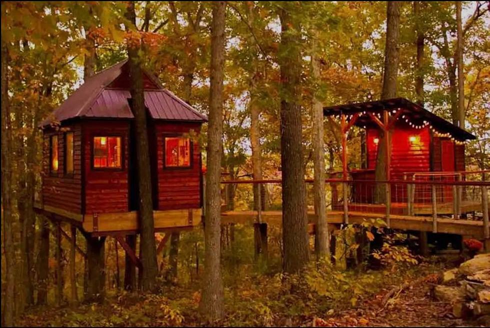 This Ozarks BnB Treehouse, Away from it All &#038; Close to Everywhere
