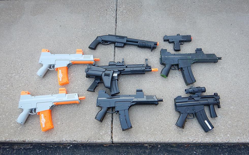 HPD: Juveniles Painting Airsoft Guns to Look Like Real Guns