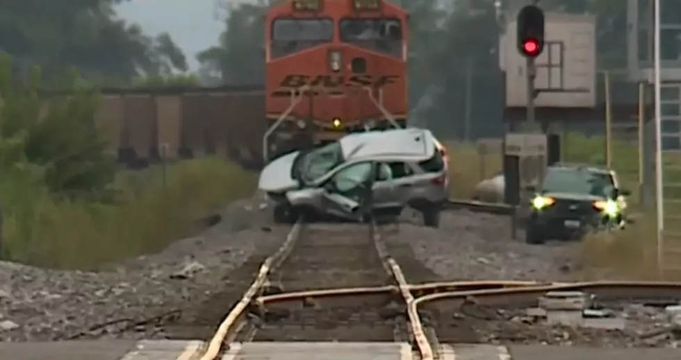 Man Killed in Missouri When His SUV Was Struck By a Train