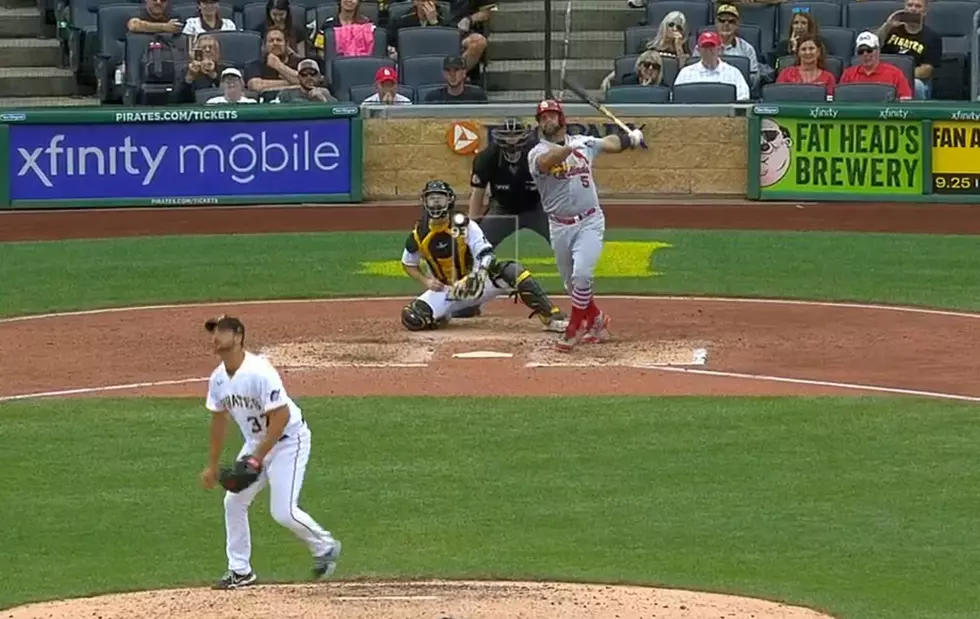 Watch Albert Pujols Become 4th All-Time in Home Runs vs Pirates