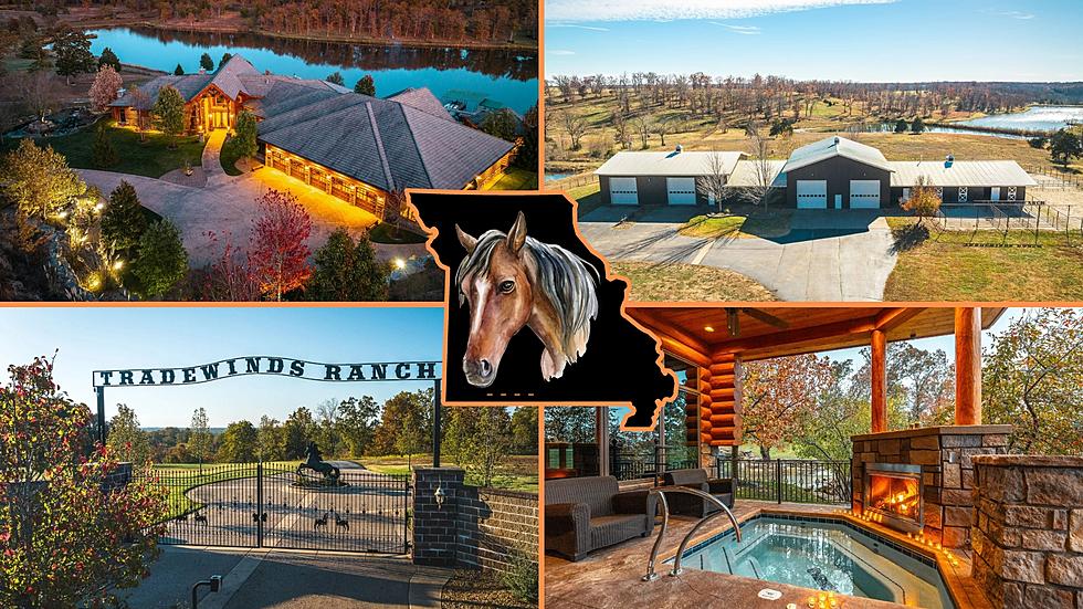 One of Missouri's Most Expensive Homes is a Horse-Lover's Dream