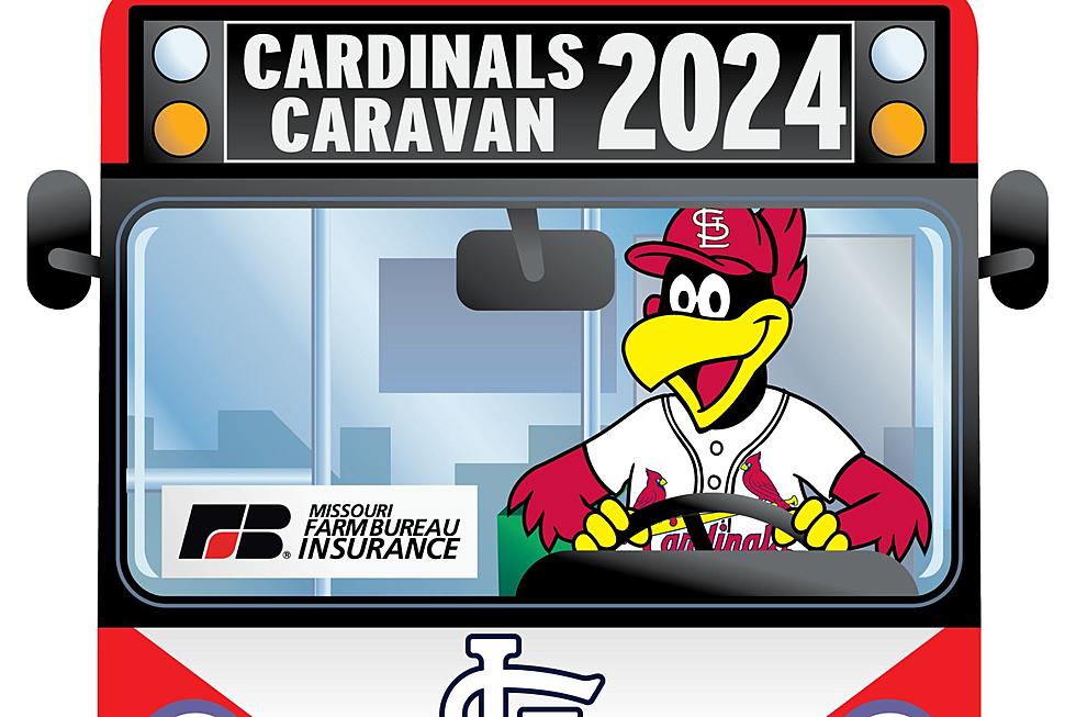 St. Louis Cardinals Caravan Heading to Hannibal for FREE Event