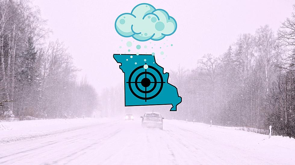 Double Whammy - Winter Storm Takes Aim at Missouri Thursday Night