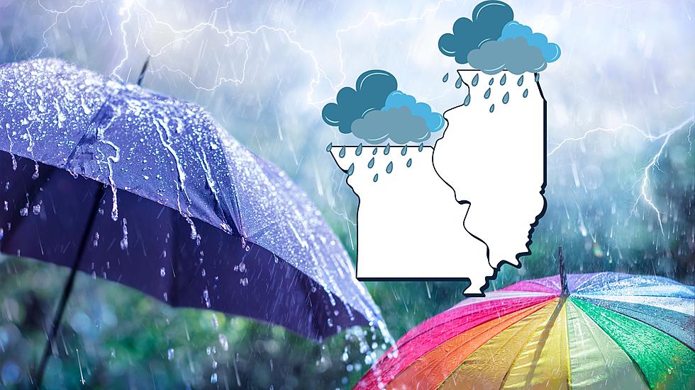 Rain (Yes, Rain) Possible in Missouri & Illinois Next Week