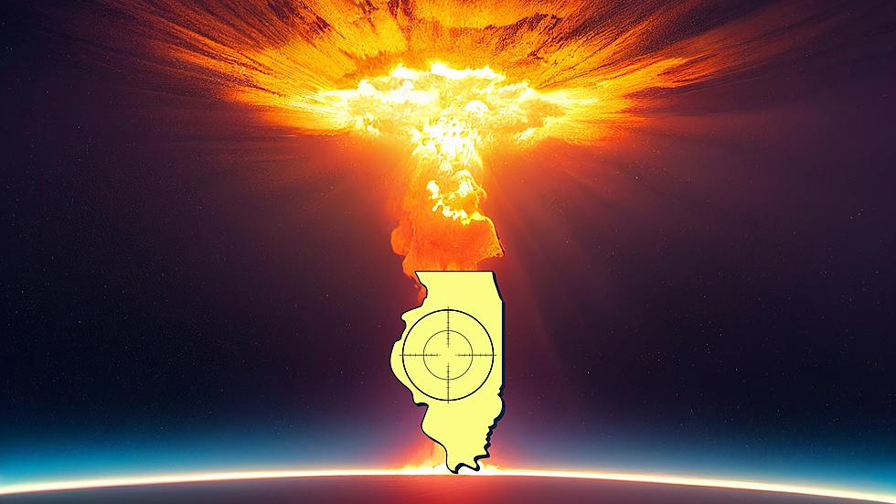 Illinois Place in Big Trouble in the Event of a Nuclear Attack