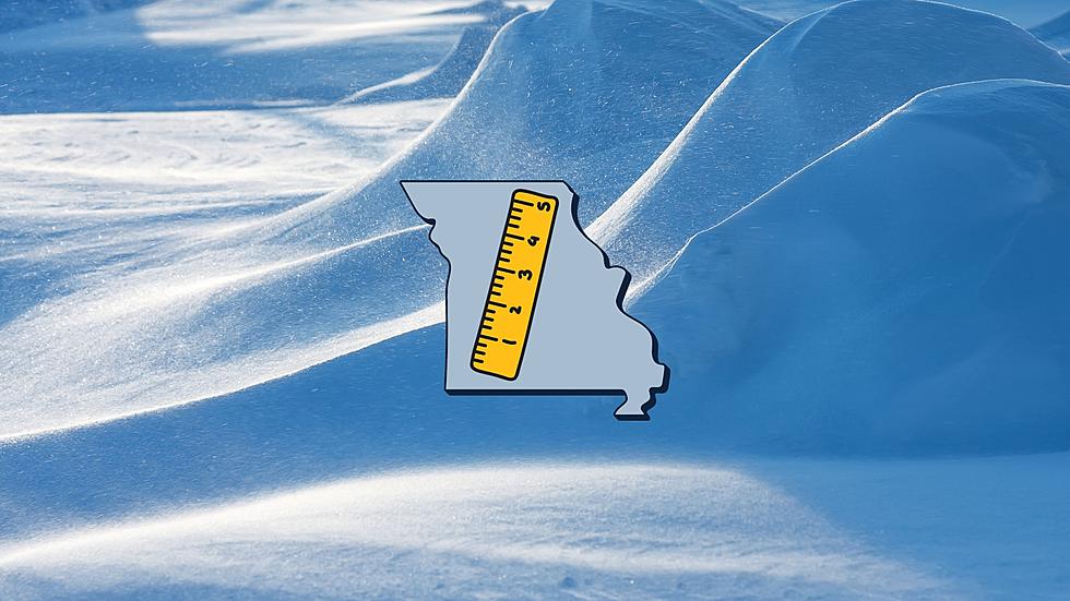 High Probability Missouri Gets More than 5 Inches of Snow Tuesday