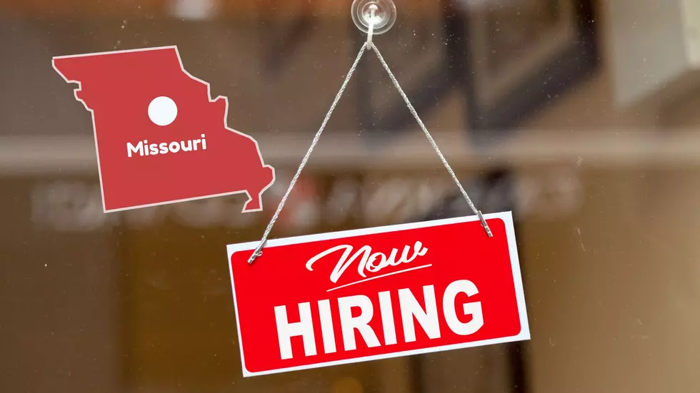 The data shows Missourians Love to Work