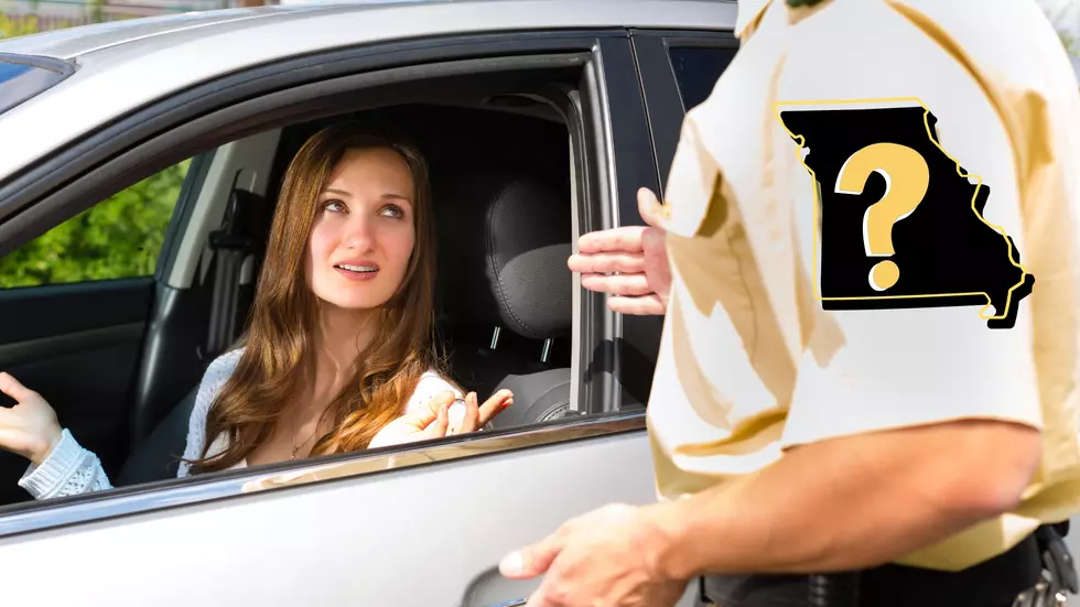 The Bizarre Thing Missouri Drivers Will Be Fined for When Driving