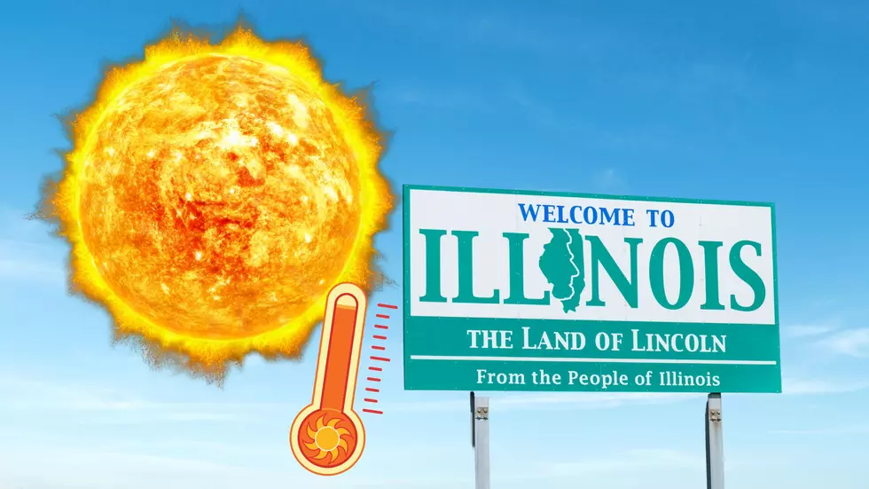 Experts predict parts of Illinois will have a HOT Summer