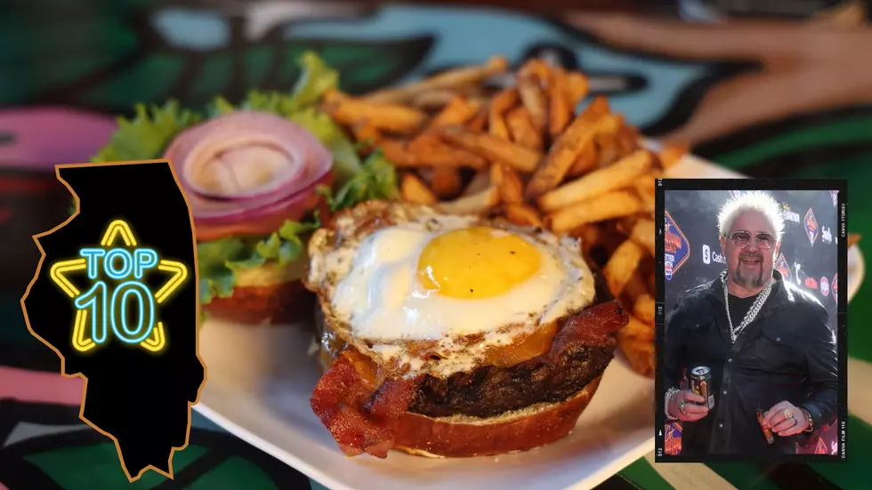 Illinois Burger Named Top 10 in America is a Guy Fieri Favorite