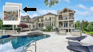 Outrageous Illinois Mansion with Pool Has Its Own Train Set Room