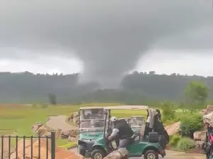 This Twister Hit Branson, Missouri Monday With No Warning at All?