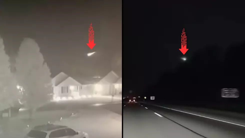 Thousands Witnessed This ‘Green Fireball’ Explode Over Illinois