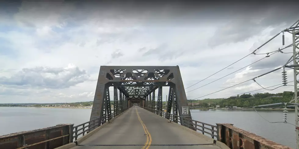 Barge Reportedly Slammed into the Fort Madison, Iowa Bridge