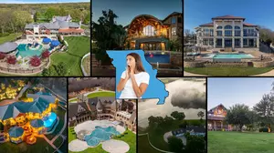 Missouri Mansions Gone Wild - 7 of the Most Outrageous Available