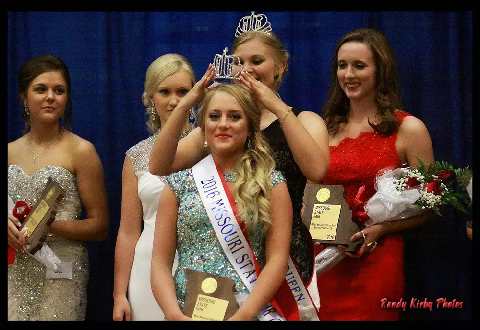 Lani Ogle Crowned 2016 Missouri State Fair Queen