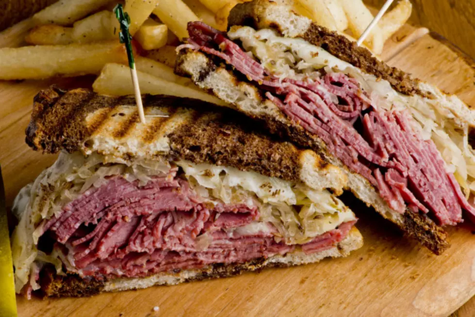 Who Makes a Good Reuben Sandwich in the Area?