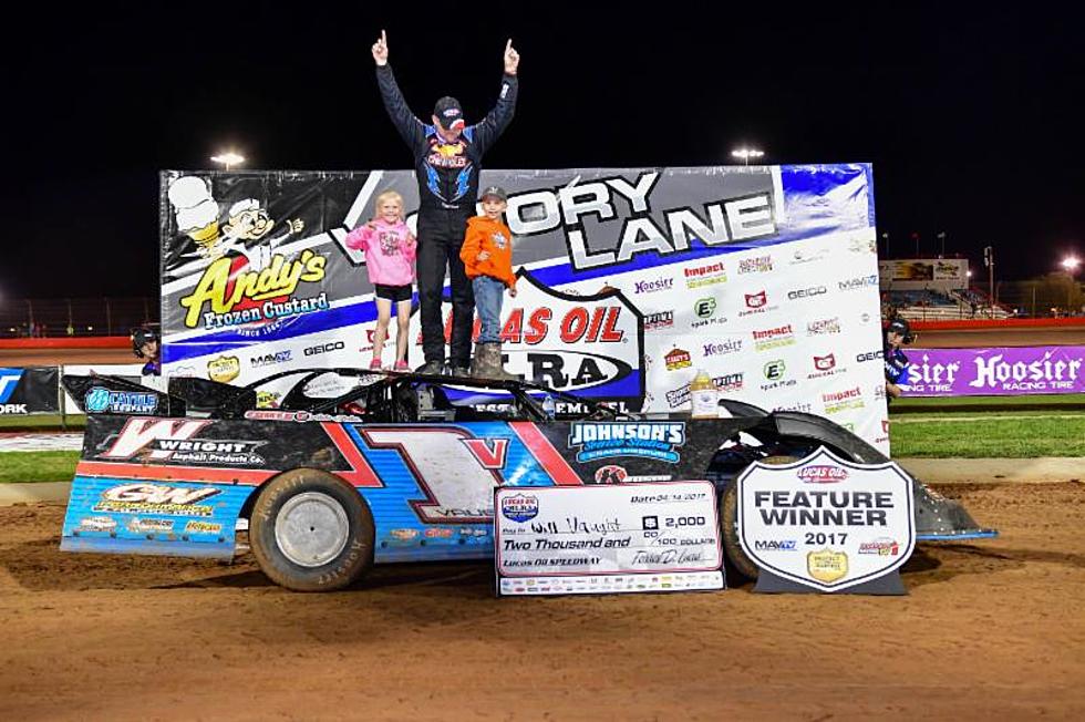 Late Pass Sends Vaught to Victory in Lucas MLRA Spring Nationals Opener