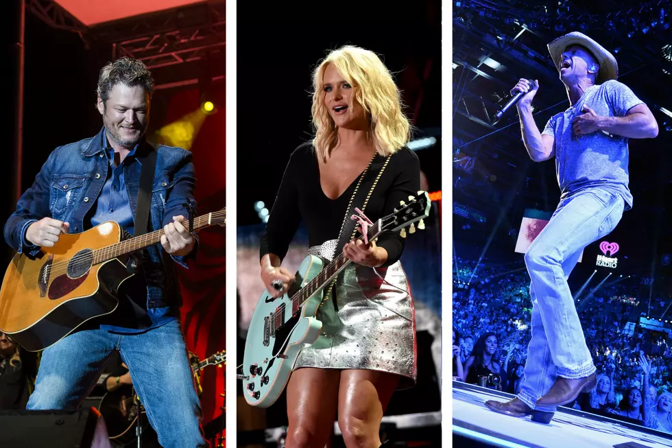 2018 Country Concerts in St. Louis
