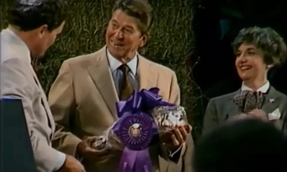 YouTube Video Documents President Reagan's Visit to MO State Fair