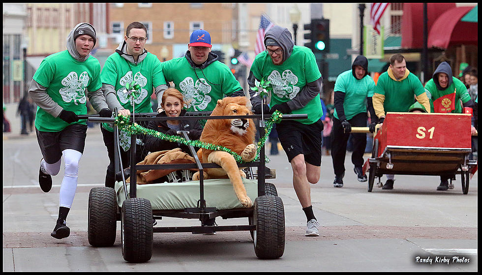 St. Pat&#8217;s Bed Race Winners Announced