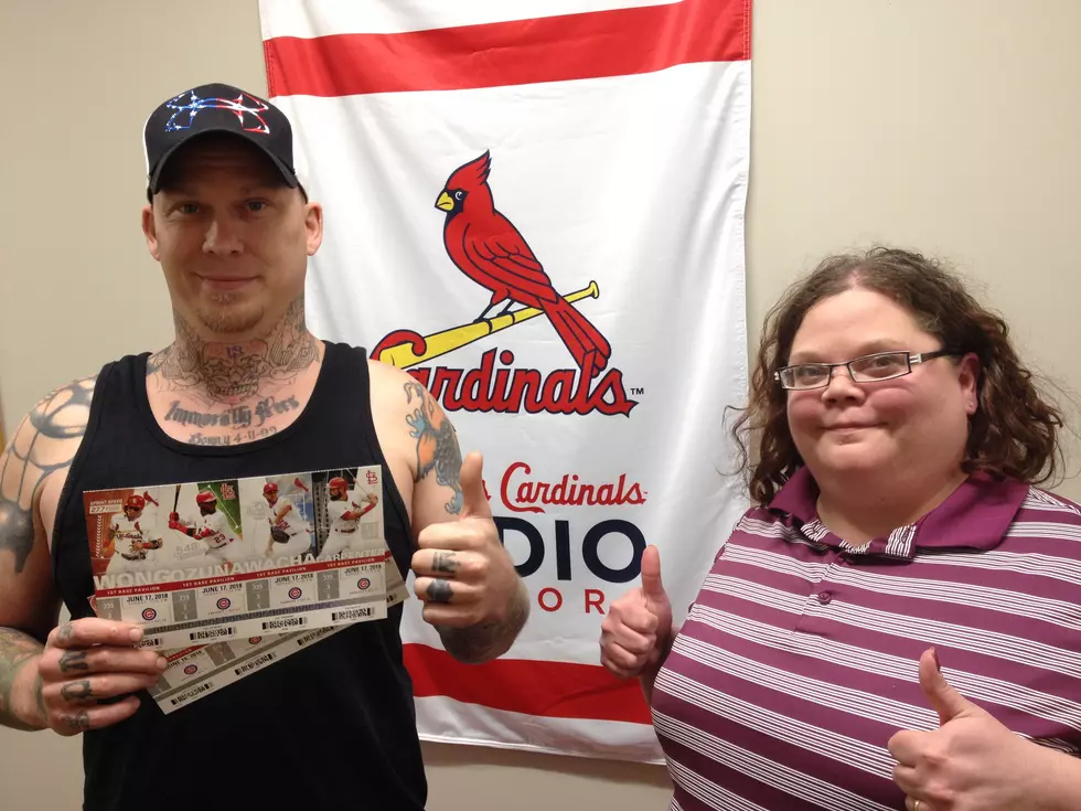 Congratulations to the Winner of our Cardinals Weekend Getaway!