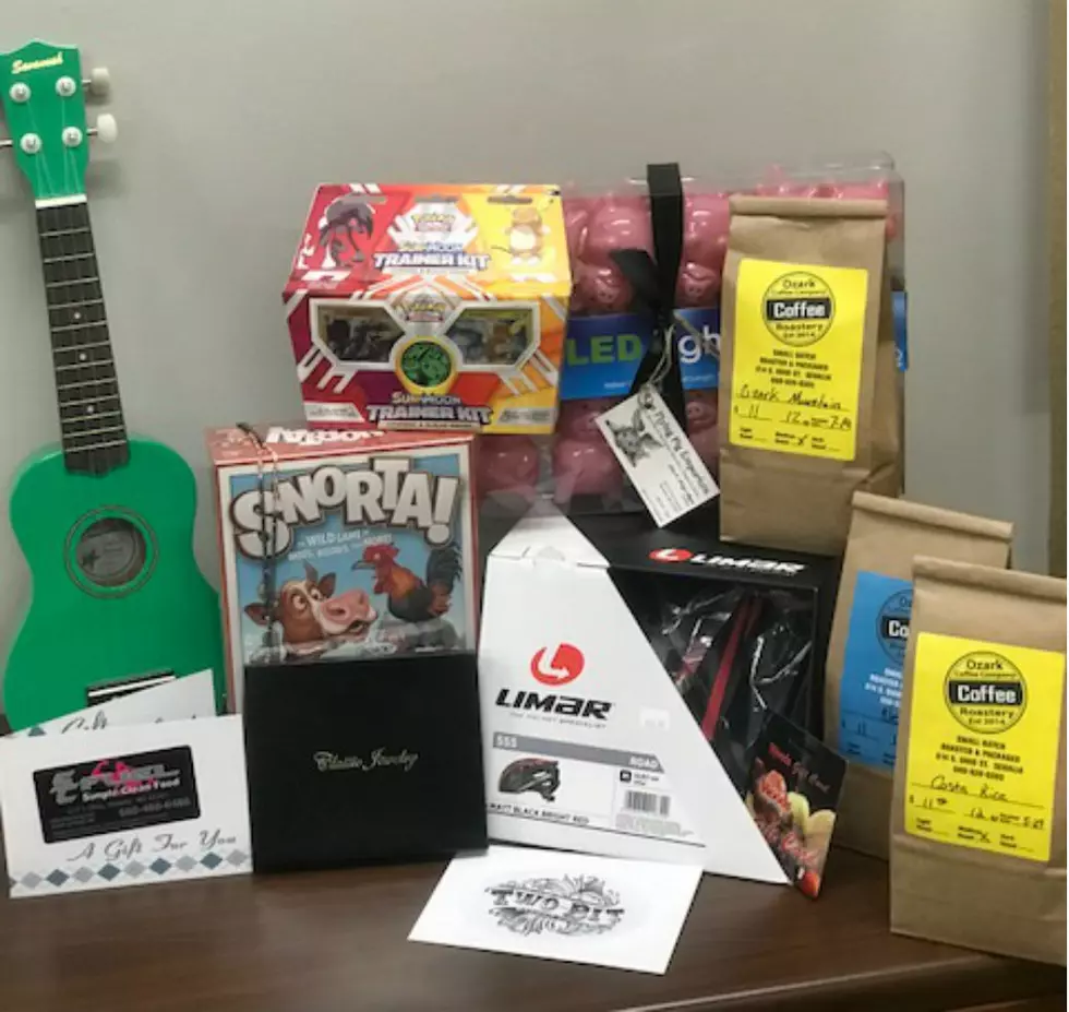 Win These Prizes by Playing the Downtown Sedalia Scavenger Hunt!