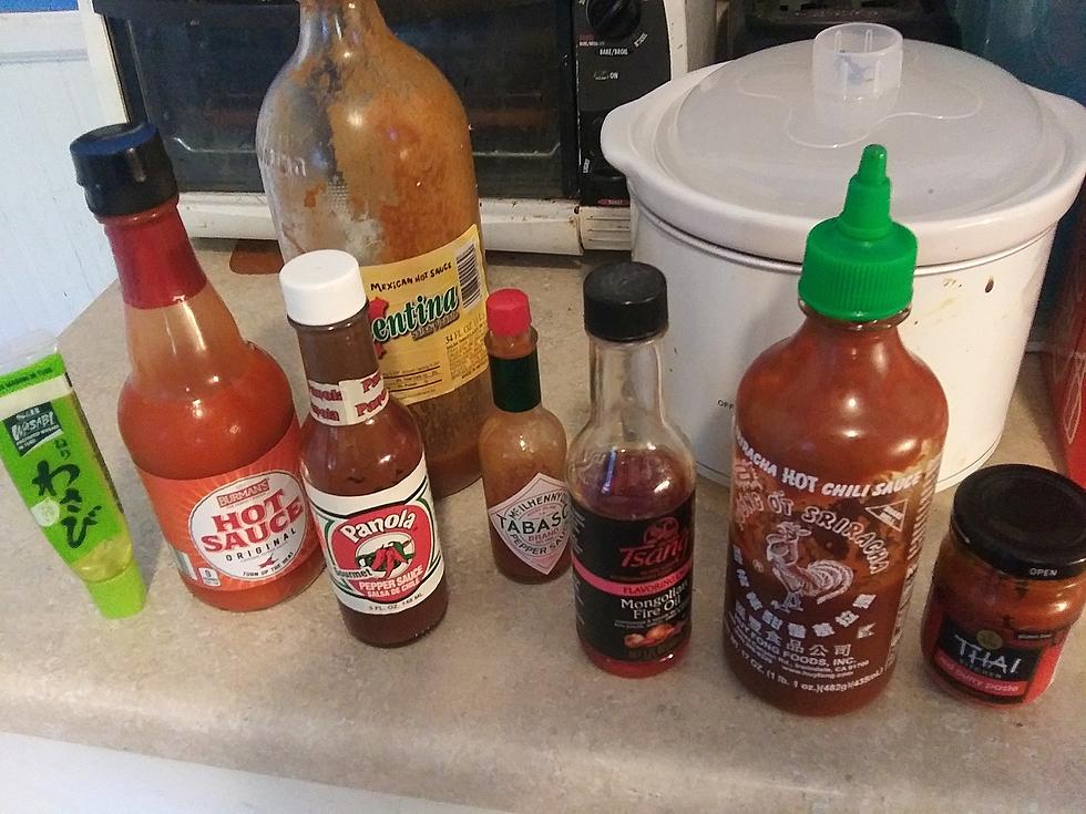 I May Have A Problem With Hot Sauce