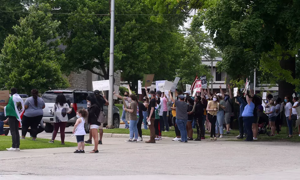 12 Photos from Saturday's Protest in Sedalia