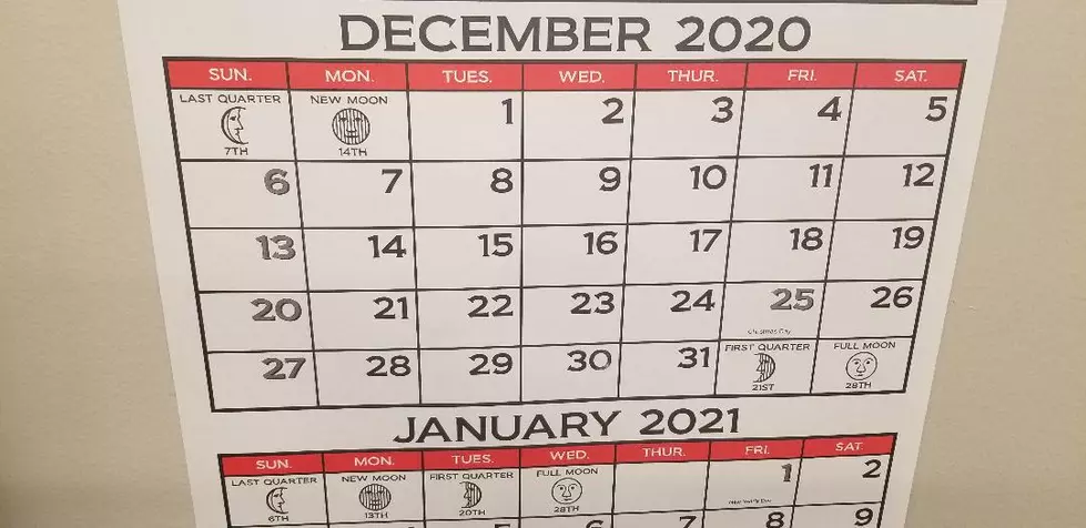 Ending 2020 Sounds a Little Dicey (and Icy)