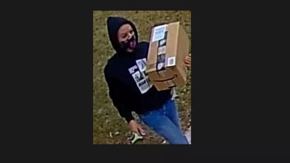 Warrensburg PD Seeking the Identity of this Porch Pirate