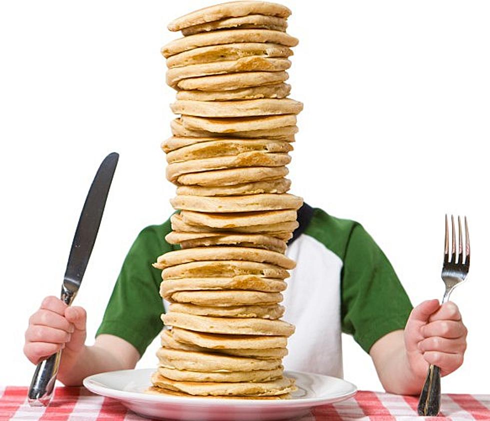World Record Set in Area for Largest Serving of Pancakes