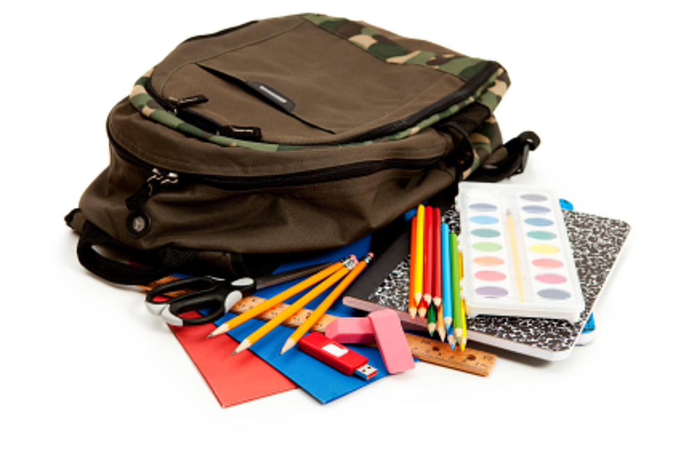 Free Back Pack Full of Supplies for Pettis County Students