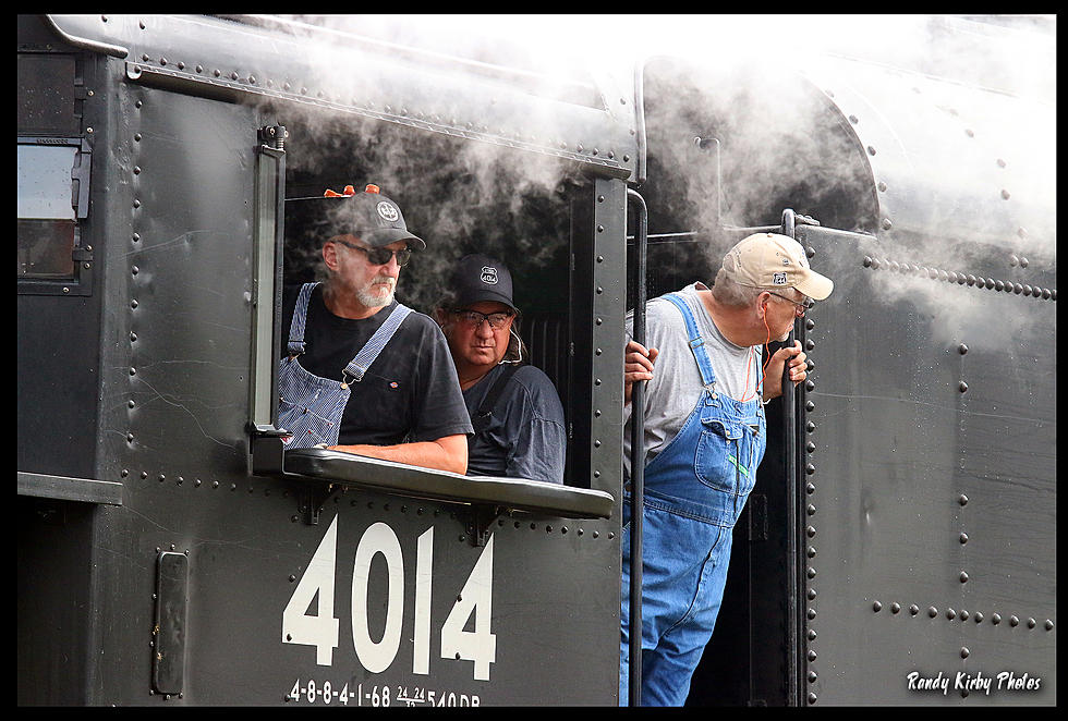 Photos: Ohh and Ahh Again at the Union Pacific’s Big Boy 4014