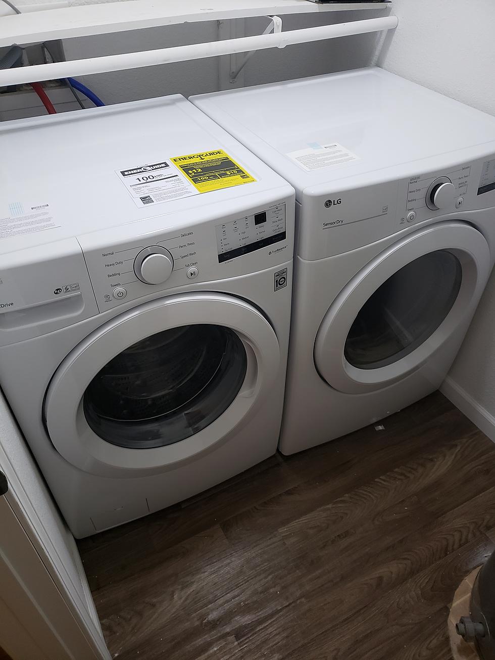 I Feel Like An Adult! I Bought A Washer/Dryer