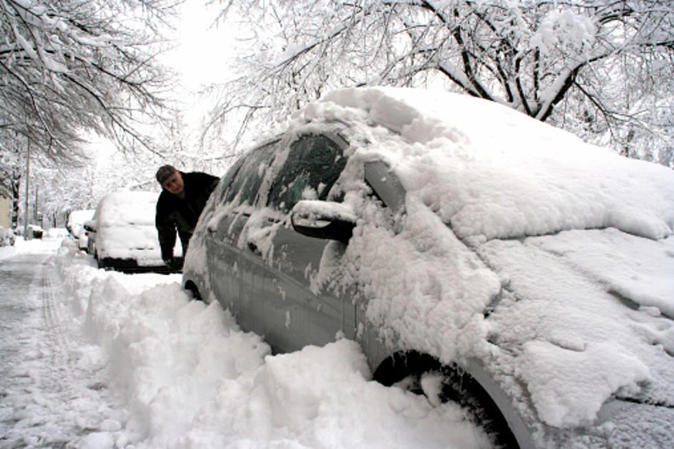 Car Stuck In Snow? Here’s What You Should Do