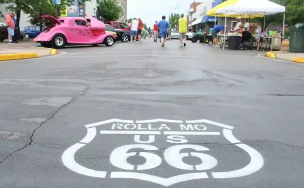 The Route 66 Summerfest Is Coming.  Are You Making The Trip?