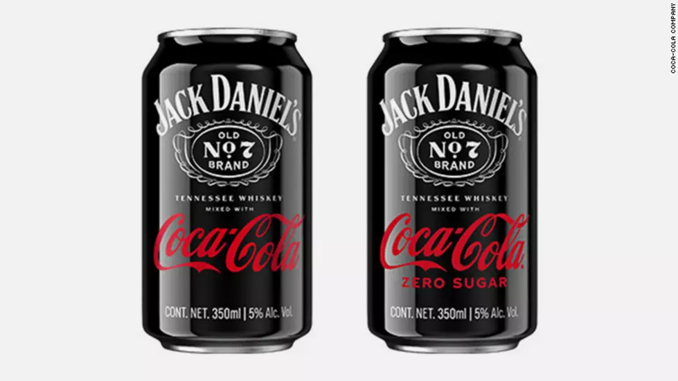 Jack Daniels & Coca-Cola Will Finally Be Together Forever.  Nice!