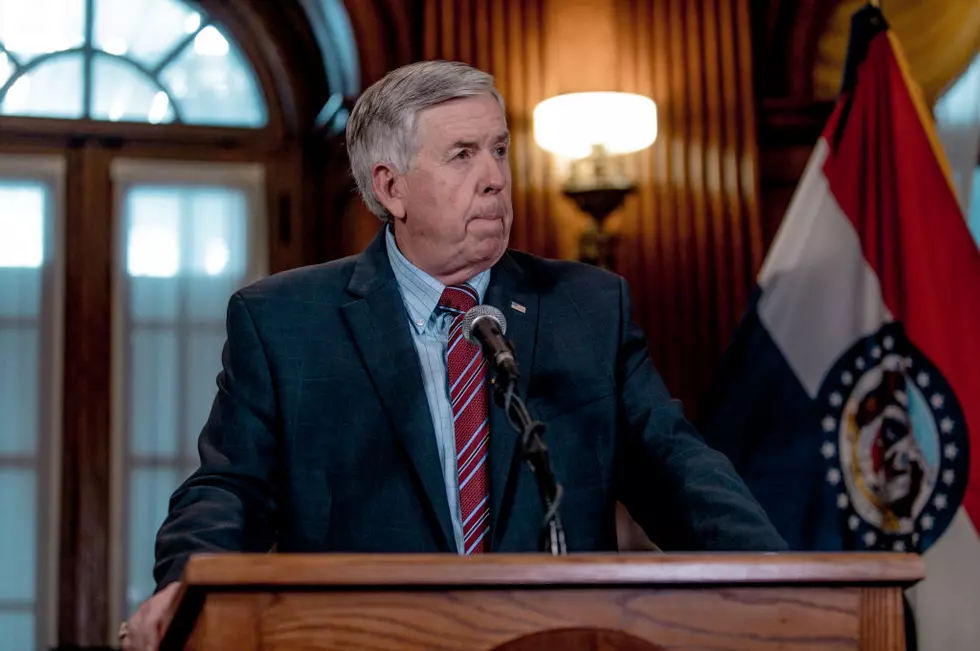 Governor Parson To Sign Voter ID Law And 4 Others Into Law