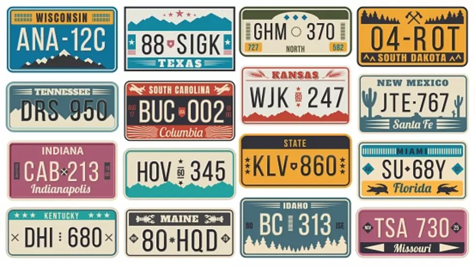 Is It Illegal In Missouri & Illinois To Drive Without Front License Plate?