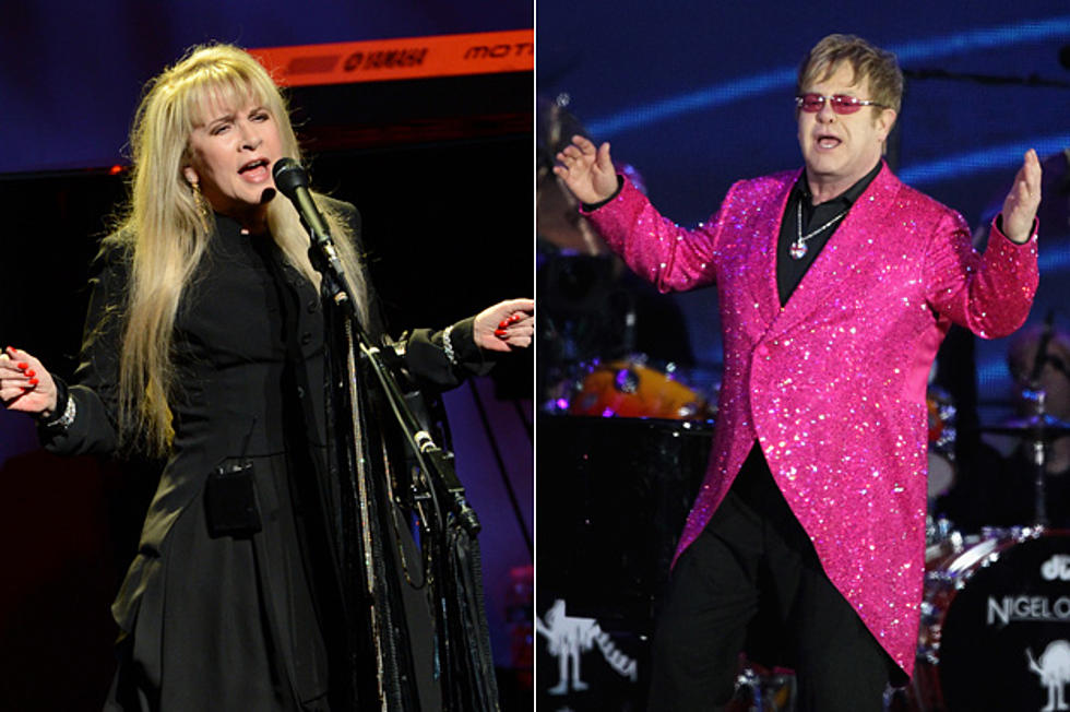Stevie Nicks to Play Elton John Foundation Benefit