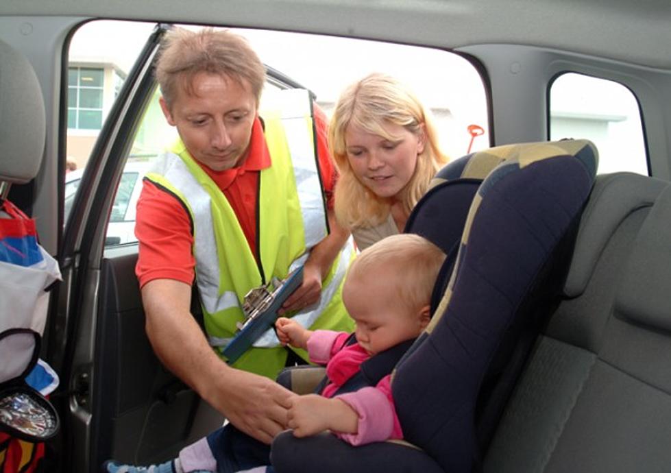 Keep the Kids Safe with the Kiwanis Child Seat Safety Event